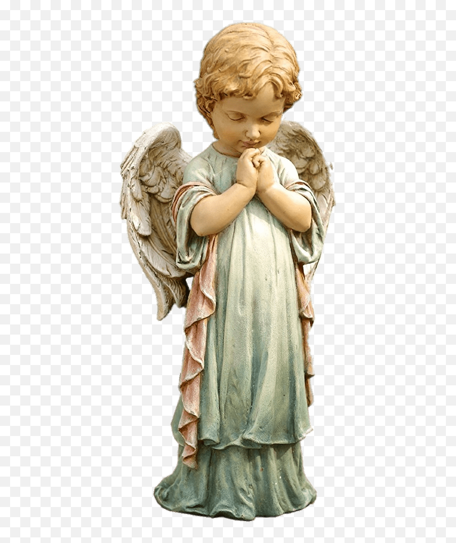 Praying Cherub Transparent Png - Praying Child Angel,Cherub Png