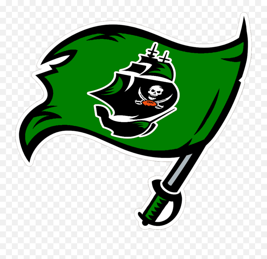Green Pirate Logo - Logodix Tampa Bay Buccaneers Logo Png,Pirate Flag Png