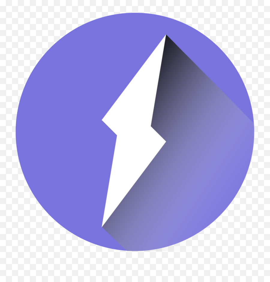 Lightning Icon Purple - Icon Png,Purple Lightning Png
