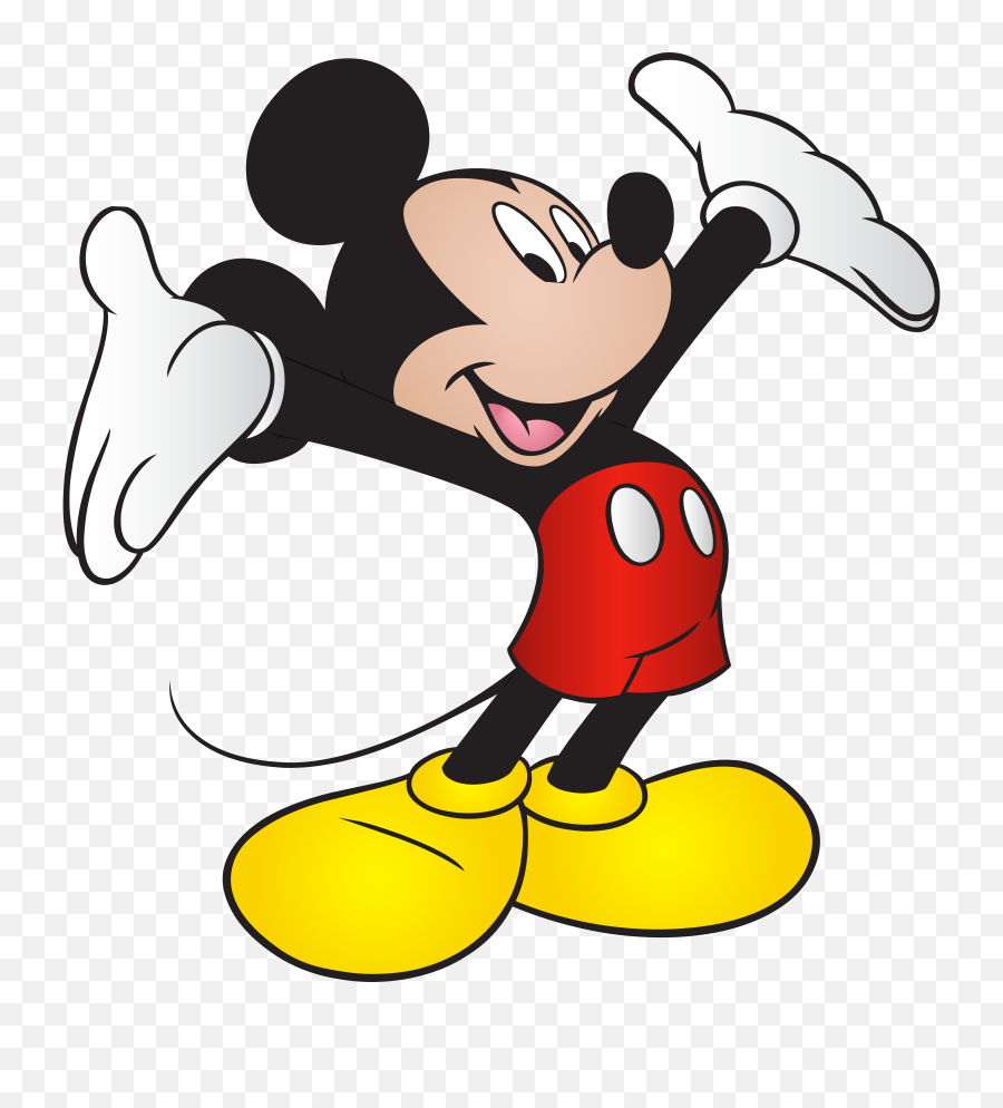 Png Pin - Mickey Mouse Transparent Background,Transparent Cartoons