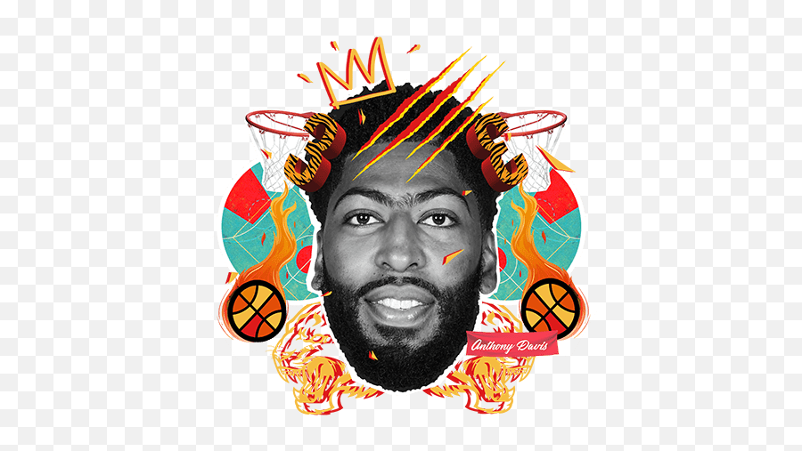 Anthony Davis - Illustration Png,Anthony Davis Png