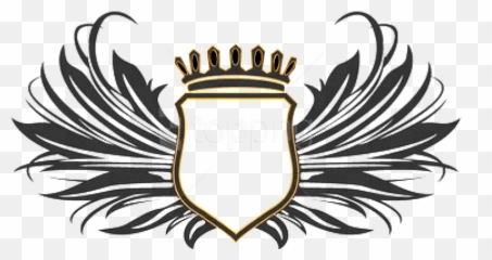 Free Png Shield Wings Image - Shield Logo Png With Wings,Shield Transparent Background