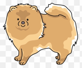By Oksmith - Pomeranian Clipart Full Size Clipart Pomeranian Png,Rip Paper Png