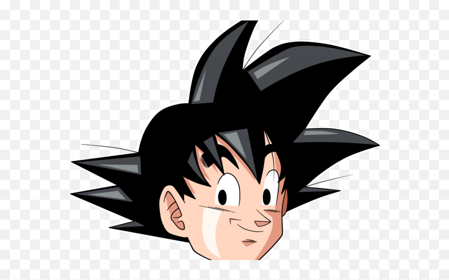 Goku Clipart Face - Goku Head Transparent Png Download Goku Head,Goku Transparent