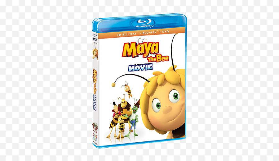 Maya The Bee Movie - Maya The Bee Movie 2014 Png,Bee Movie Png