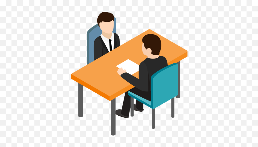 Human Resource Isometric Png Clipart - Job Interview Icon Png,Interview Png