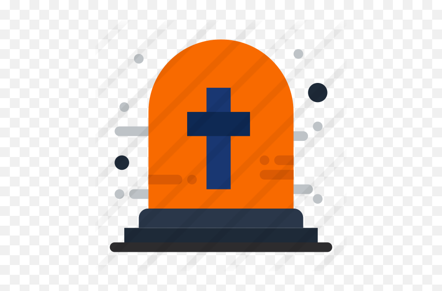 Grave - Free Halloween Icons Cross Png,Grave Png