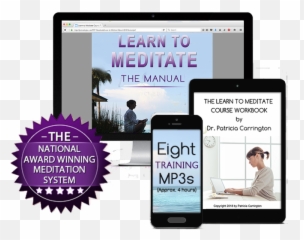 Learn To Meditate Course Patcarringtoncom - Aham Certified Clean Air Delivery Rate Png,Meditate Png