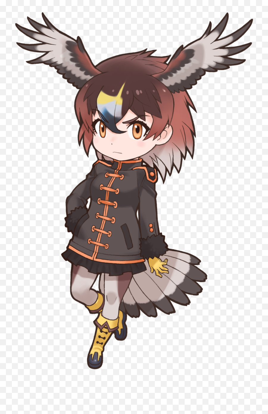 Golden Eagle - Japari Library The Kemono Friends Wiki Kemono Friends Real Eagle Png,Golden Eagle Png