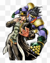 Jotaro Kujo One Minute Melee Wiki Fandom - Jotaro Kujo Pose Png,Jotaro Kujo Png