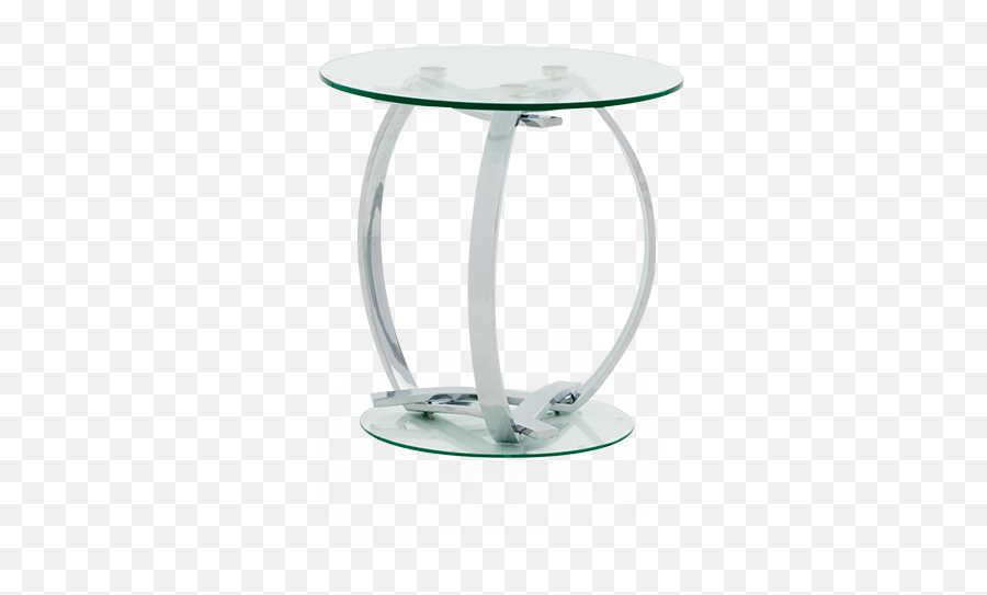 Tempered Glass End Table Png