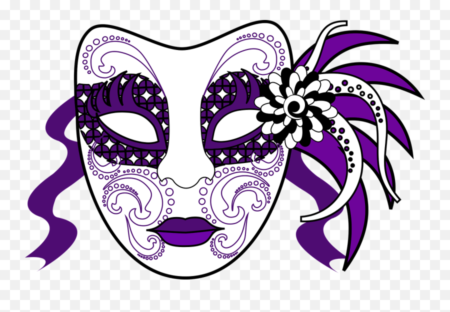 40 Free Mardi Gras Mask U0026 Images - Pixabay Transparent Transparent Background Mardi Gras Png,Mardi Gras Beads Png