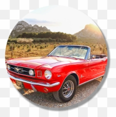 Cabriolet 1966 Ford Mustang - First Generation Ford Mustang Png,Mustang Png