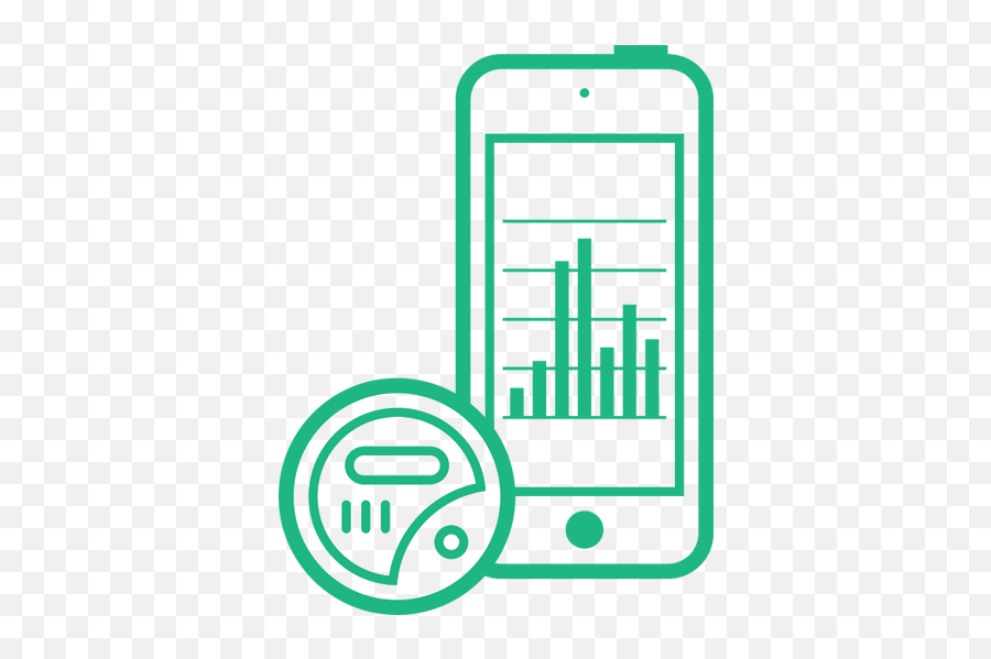 Predictive Engagement - Smart Meter Icon Png Clipart Full Smart Energy Meter Icon,Meter Png