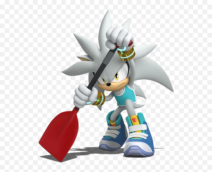 Silver The Hedgehog - Mario And Sonic At The Olympic Games Tokyo 2020 Silver Png,Silver The Hedgehog Png