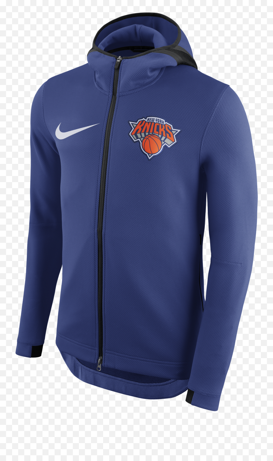 Nike Nba New York Knicks Thermaflex - Portland Trail Blazers Jacket Png,Knicks Png