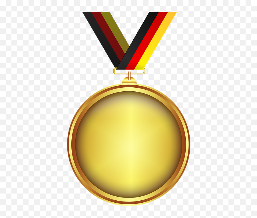 Medal Gold Tape Transparent - Free Image On Pixabay Clipart Medal Transparent Background Png,Tape Transparent Png