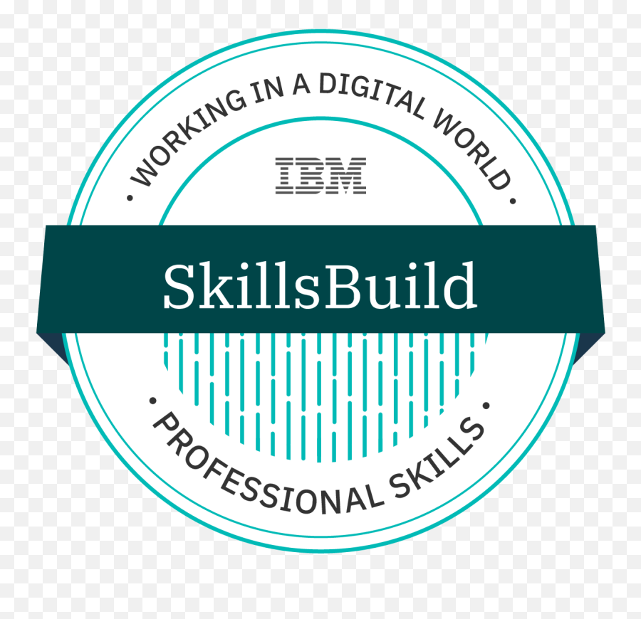 Badges - Free Skills Job And Career Growth Learning Ibm Digital Badge Png,Badges Png