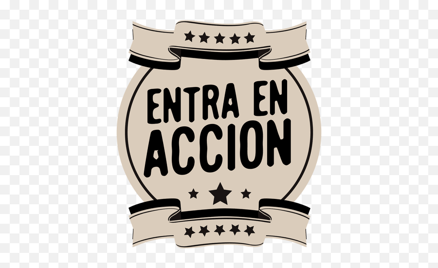 Motivational Spanish Round Badge - Transparent Png U0026 Svg Vector Motivación Png,Spanish Png