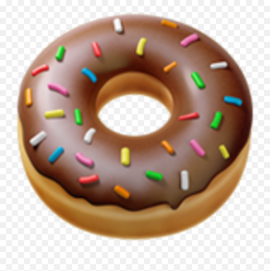 Donut Emoji Png Picture - Donut Emoji Apple,Food Emoji Png