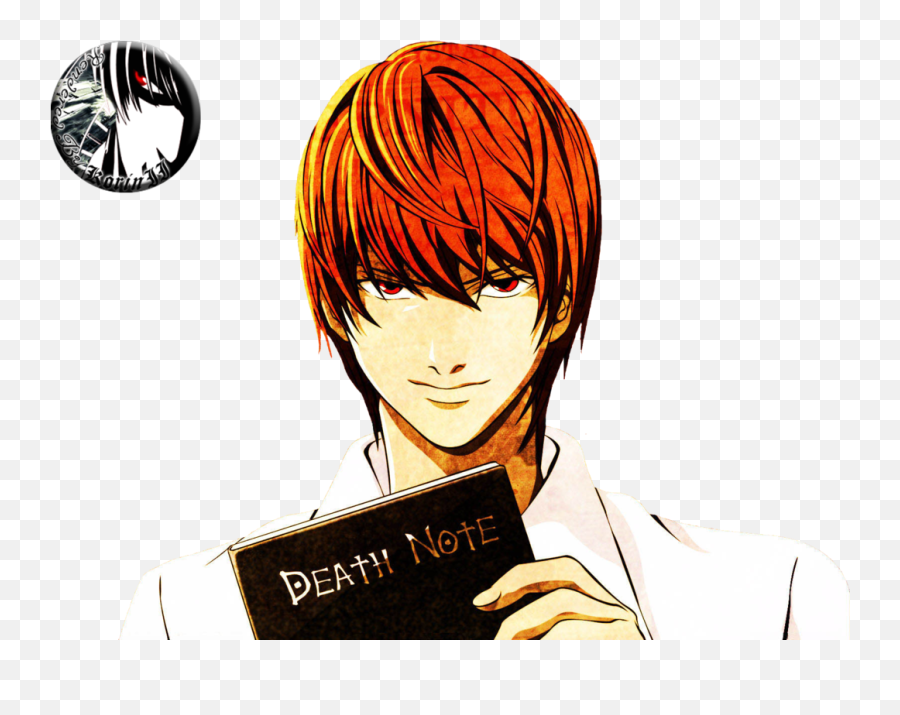 Light Yagami - Light Yagami Death Note Png,Light Yagami Png