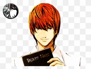 Light Yagami - Death Note Png