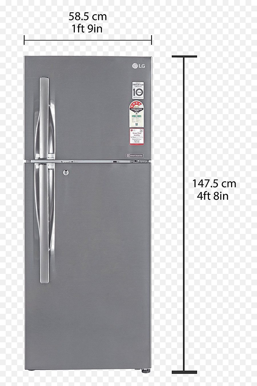 Refrigerator Png Pic - Refrigerator Sizes In India Fridge Sizes India,Refrigerator Png