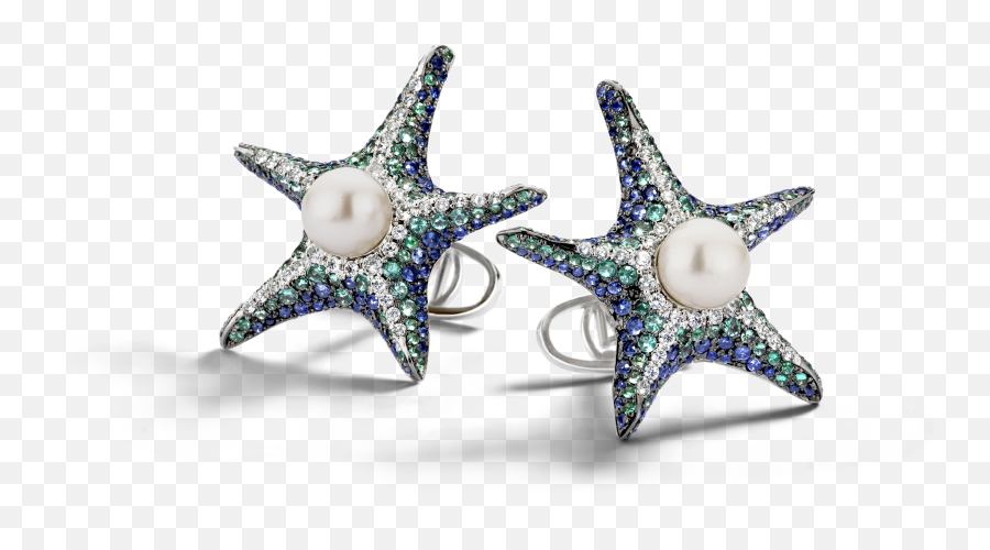 Download Hd Pacific Sea Star - Earrings Transparent Png Earrings,Sea Star Png