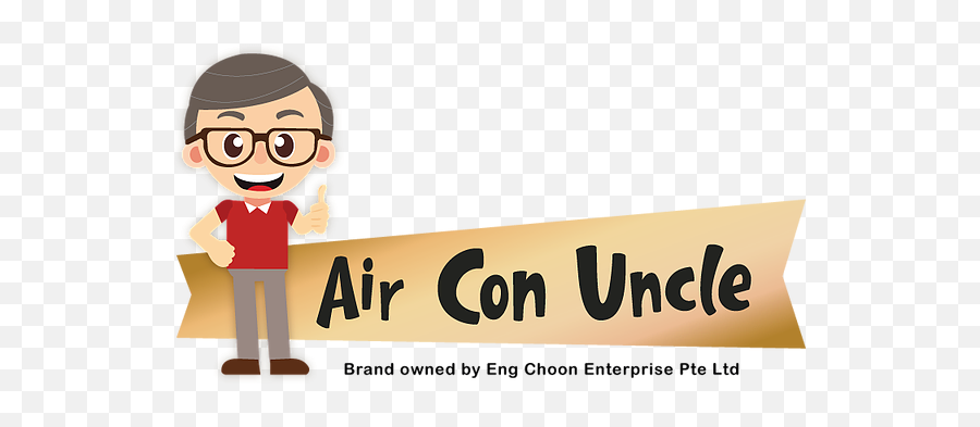 Aircon Servicing - Aircon Repair Singapore Air Con Uncle Aircon Uncle Png,Transparent Deal With It Glasses