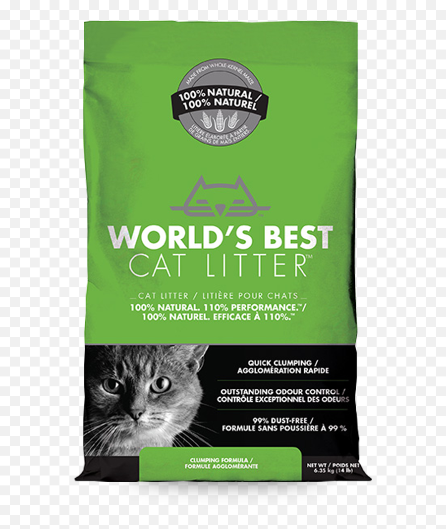 Worlds Best Litter Png Image - Best Cat Litter Clumping Formula,Litter Png