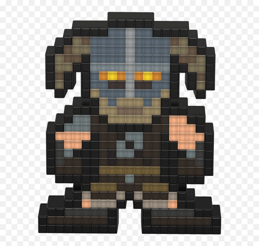 Pixel Pals - Skyrim Dragonborn Sub Zero In Mario Png,Dragonborn Png