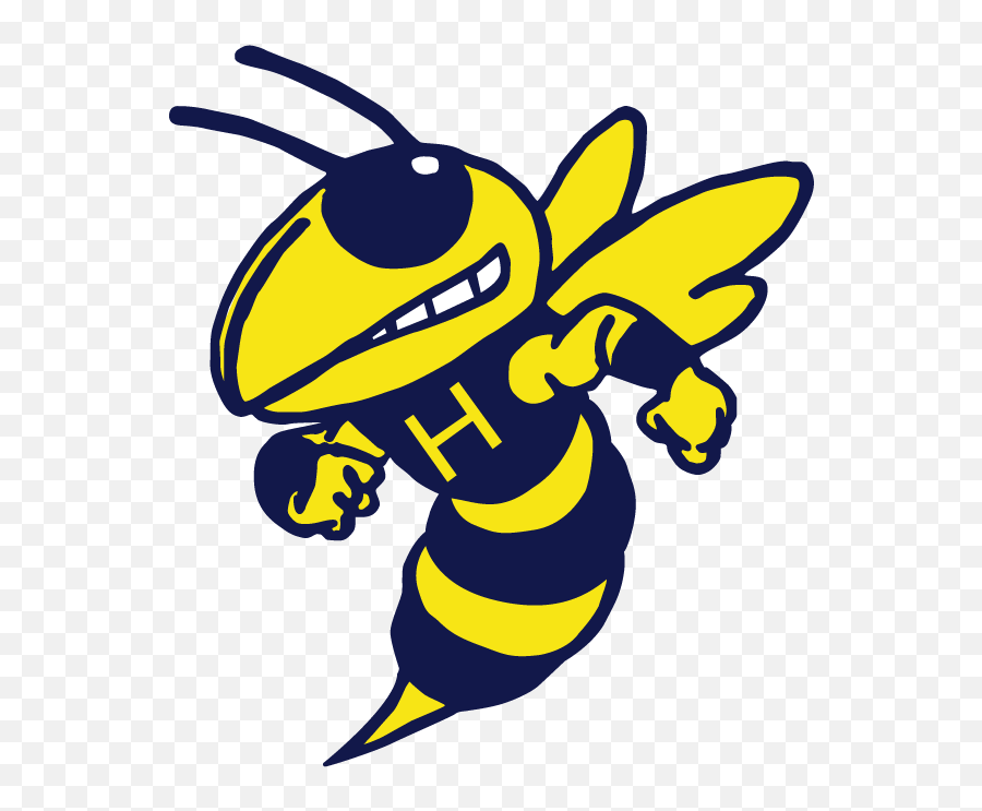 Hornet Logo Transparent Png Clipart - Hillsdale High School Michigan,Hornets Logo Png