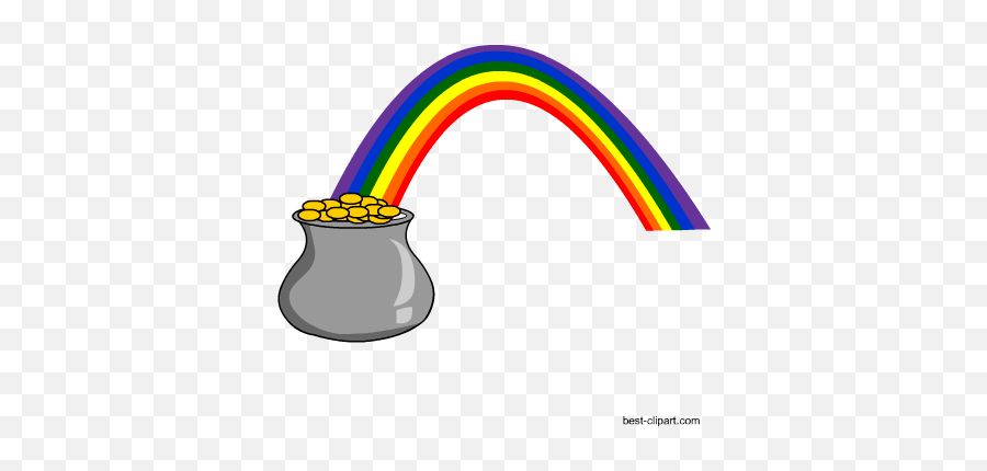 Free Saint Patricku0027s Day Clip Art Images And Graphics - Clip Art Png,Pot Of Gold Png