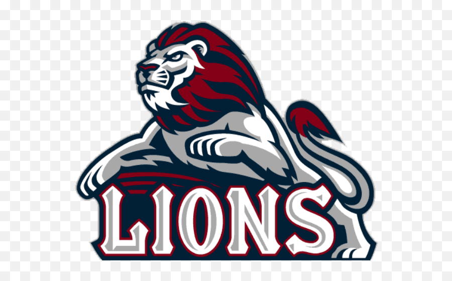 High School Lion Mascot Logo - Transparent Loyola Marymount University Logo Png,Lion Mascot Logo