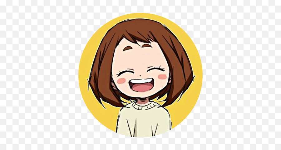 Icons Desu Close - Ochaco Cute Png,Bakugo Png