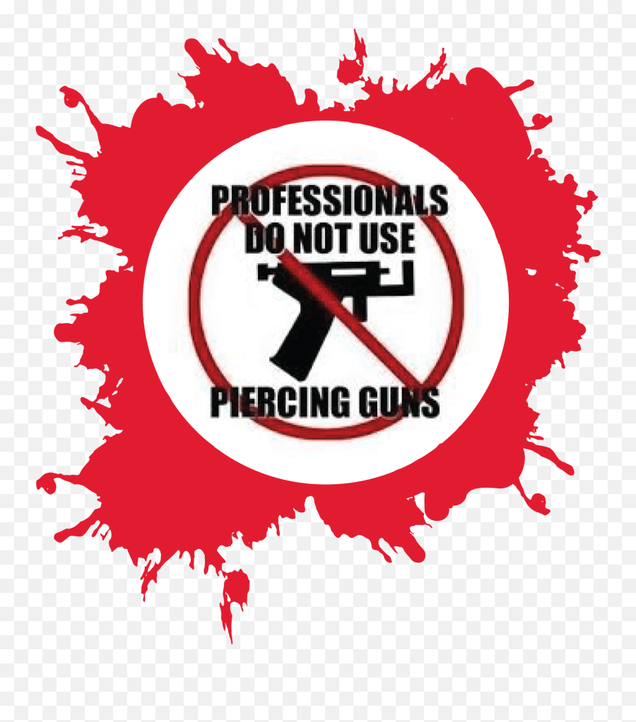 Piercing Monroe Stockholm U2013 - Professionals Do Not Use Piercing Guns Png,Transparent Piercing