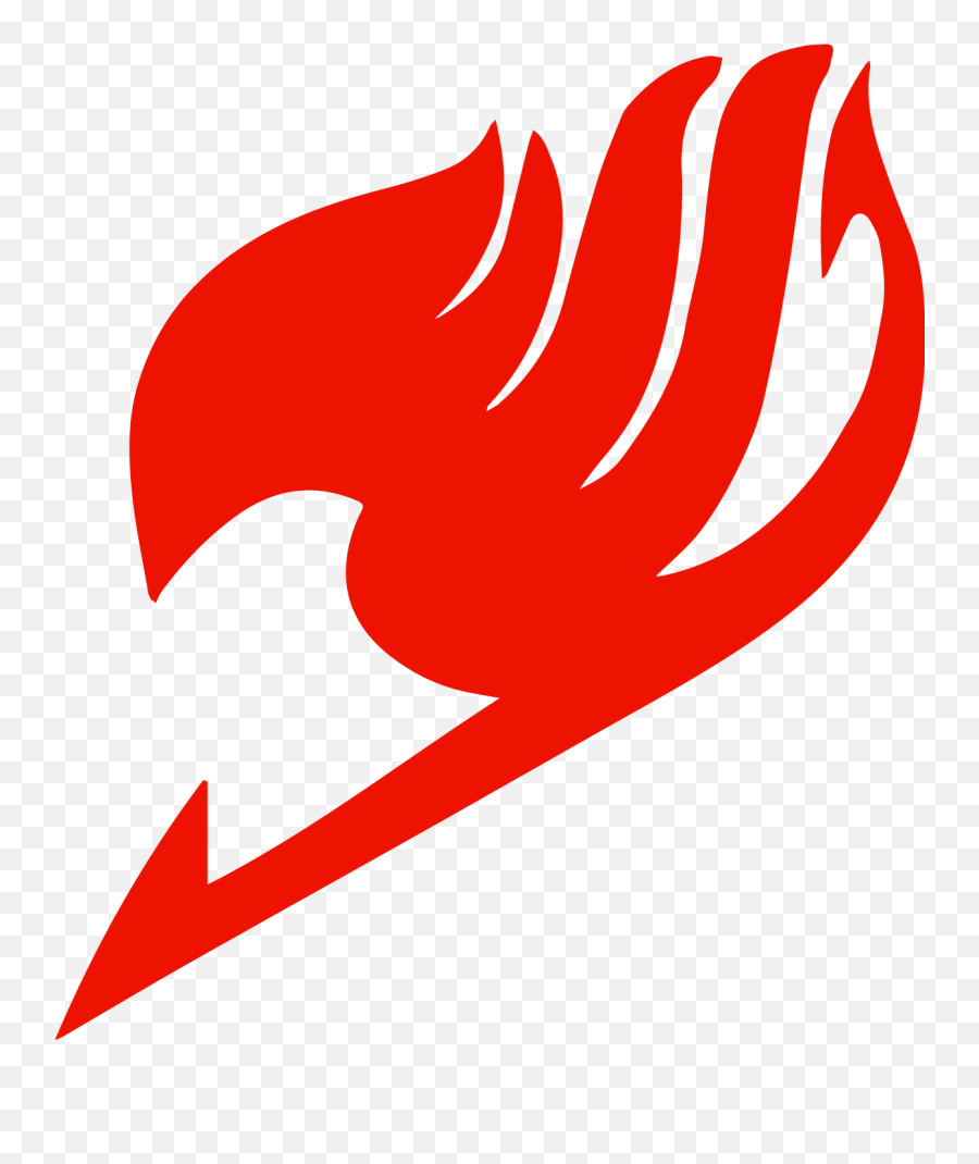 Red Fairy Tail Logo Tattoo Design Fairy Tail Simbolo Png Free Transparent Png Images Pngaaa Com