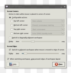 Xorg - Is it possible to remove mouse pointer bounds ie Screenshot png