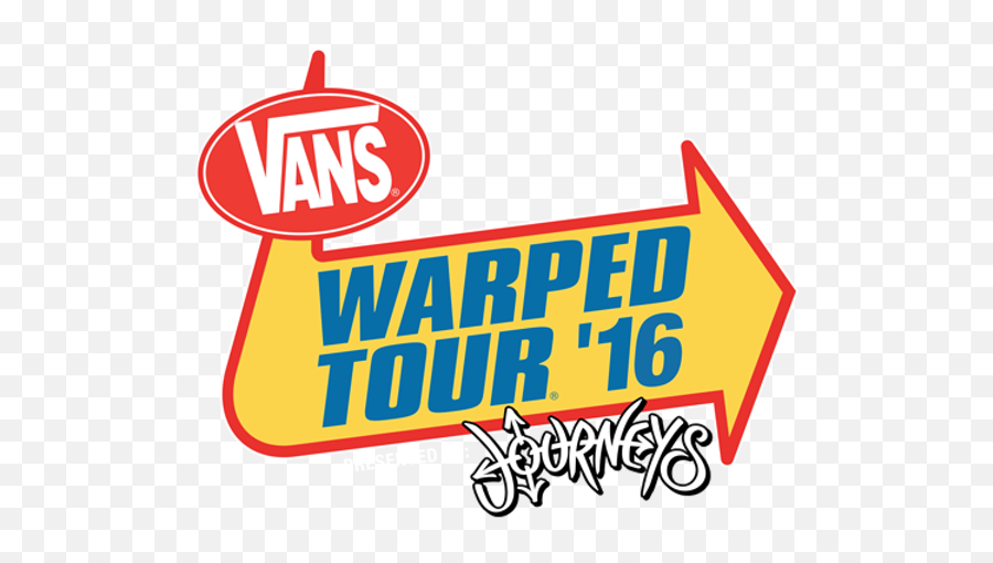 Warped Tour Says Farewell Riffs - Vans Warped Tour 2018 Png,Sleeping With Sirens Logo