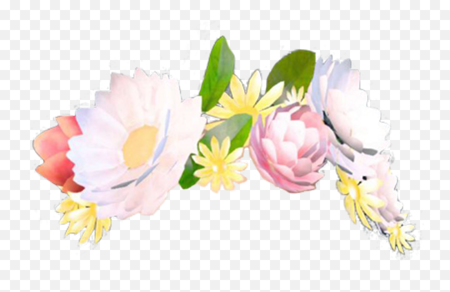 Flower Crown Filter Transpa Flowercrown Snapchat - Snapchat Flower Crown Png,Snap Chat Png