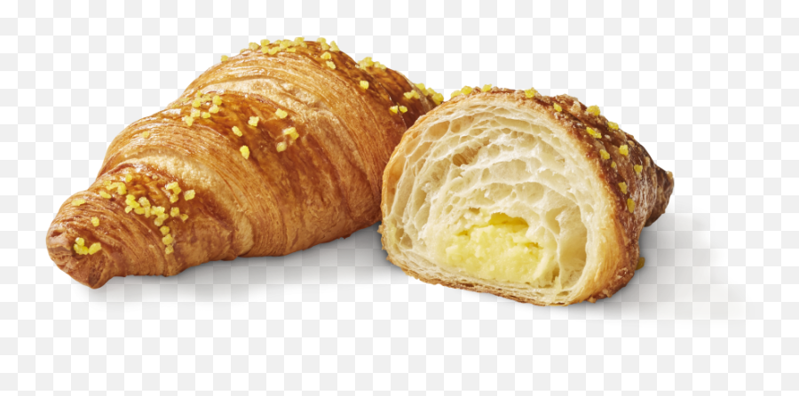 Filled Croissants Products - Panino Breads Croissant De Crema Png,Croissant Transparent