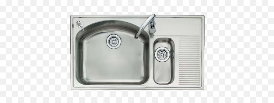 Stainless Steel Kitchen Sink Png Image Background Arts - Kitchen Top View,Sink Png