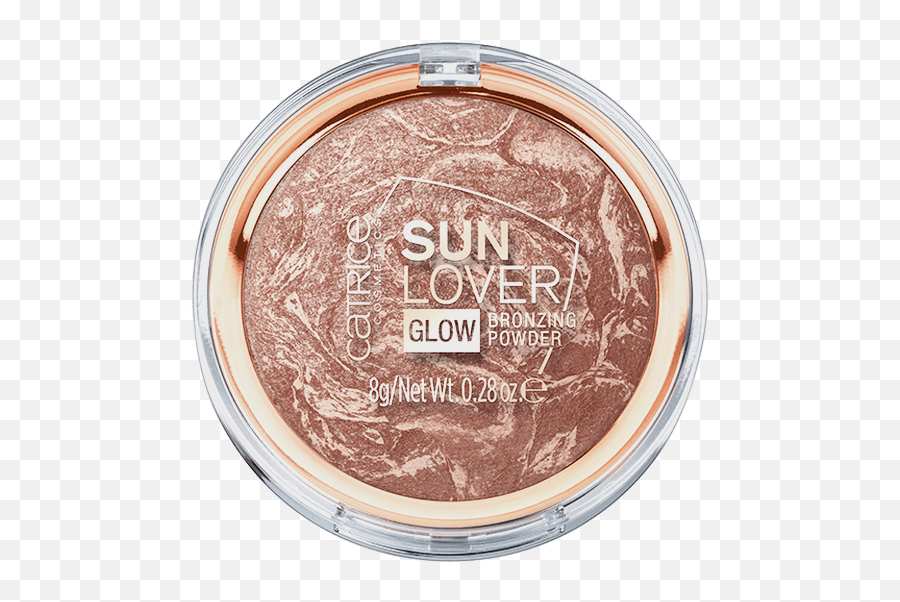 Sun Lover Glow Bronzing Powder - Vegan Catrice Sun Glow Bronzer Png,Eye Glow Png