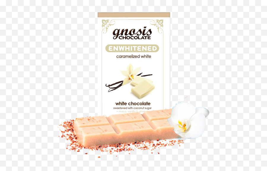 Caramelized White Bar U2014 Gnosis Chocolate Png Silo