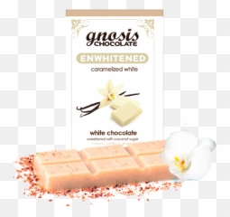 Caramelized White Bar U2014 Gnosis Chocolate Png Silo