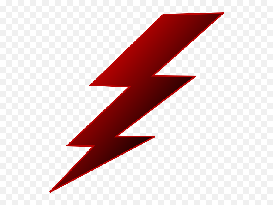 Download Arrow Clipart Electricity - Lightning Bolt Red Png Lightning Png Clipart,Red Lightning Png