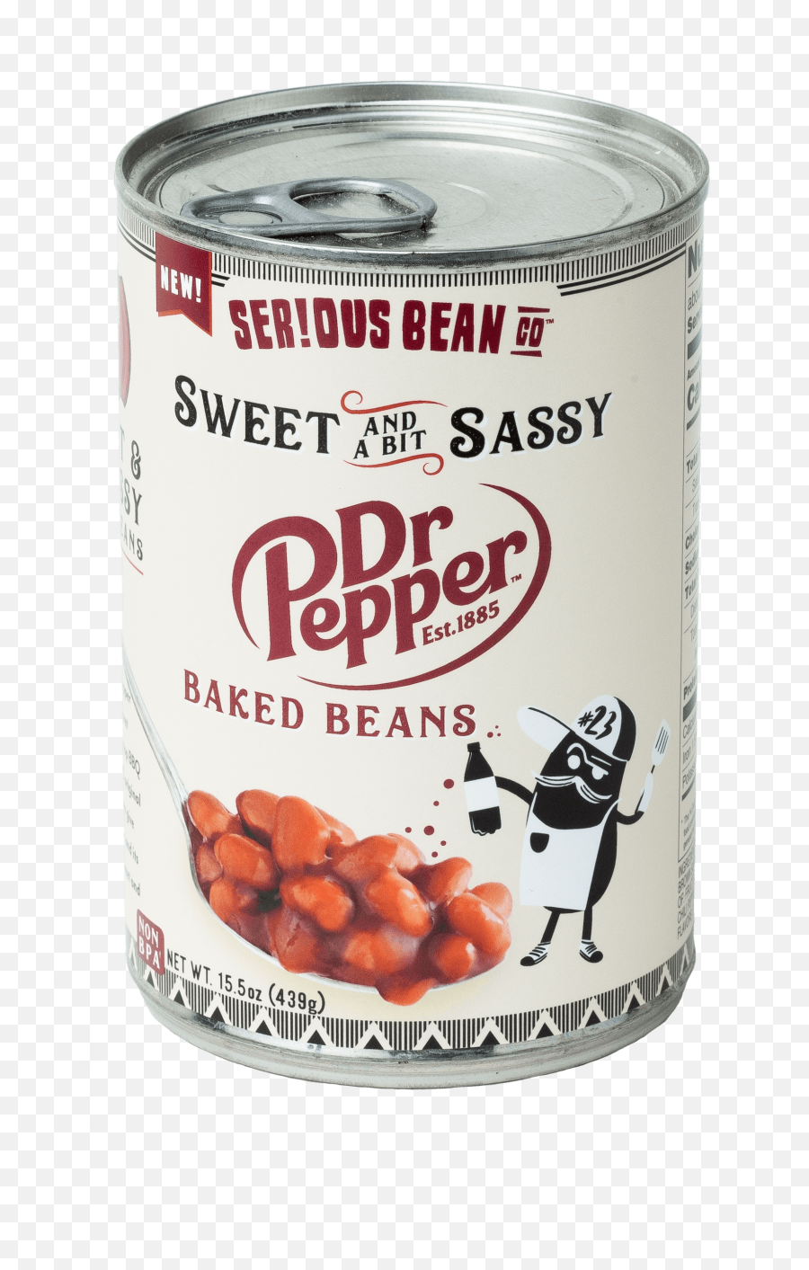 Serious Bean Co Sweet And Sassy Dr Pepper Baked Beans - Baked Bean Soda Png,Dr Pepper Png