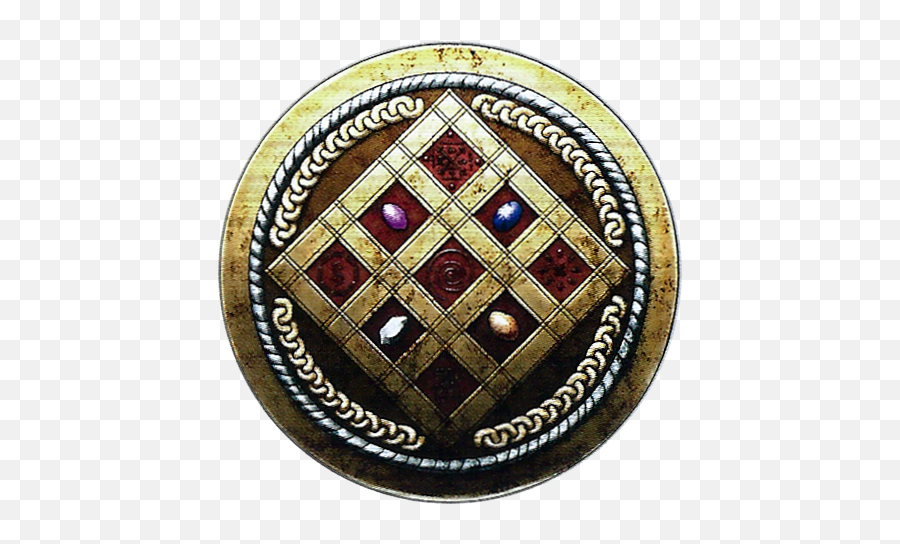 Hexlock Shield - Fire Emblem Wiki Ceramica Turca Png,Silver Shield Png