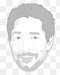 Download Caricate Of Morgan Freeman By - Illustration Png,Morgan Freeman Png