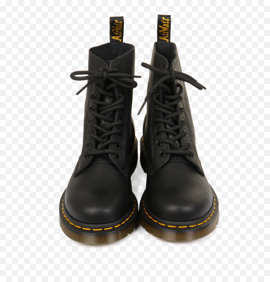 Black Virginia Boots 1460 From Drmartens - Koko Work Boots Png,Boot Png